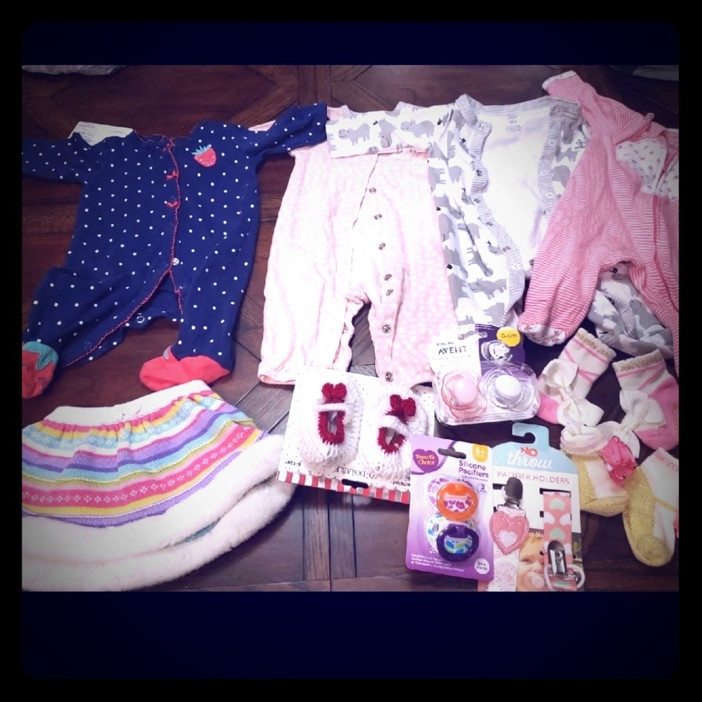 Infant girls clothing
